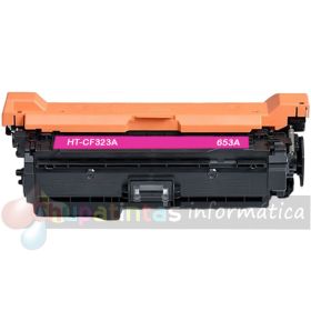 HP CF323A Magenta Cartucho de Tóner Genérico - Reemplaza 653A