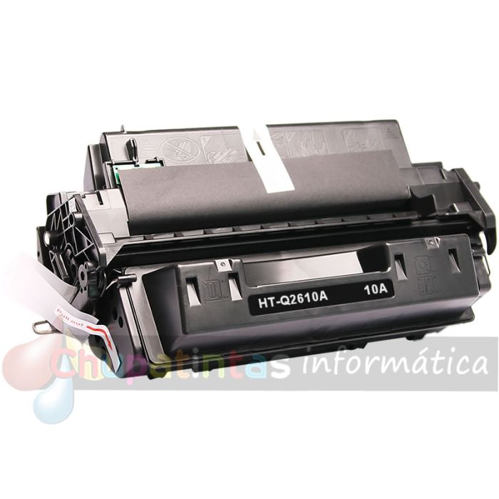 HP Q2610A Negro Cartucho de Tóner Genérico - Reemplaza 10A-1