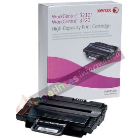 Xerox WorkCentre 3210/3220 Negro Cartucho de Tóner Original - 106R01486