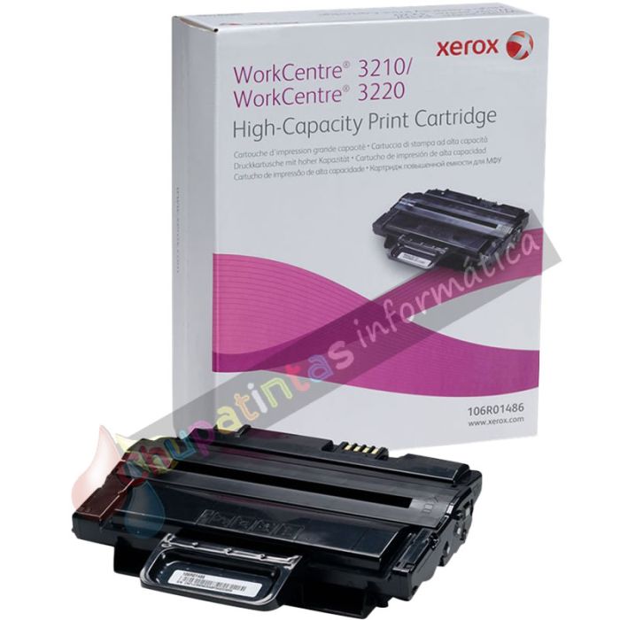 Xerox WorkCentre 3210/3220 Negro Cartucho de Tóner Original - 106R01486