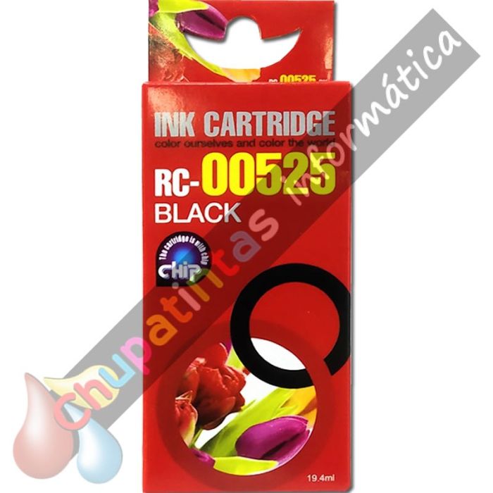 CANON PGI525 COMPATIBLE NEGRO CAPACIDAD XL