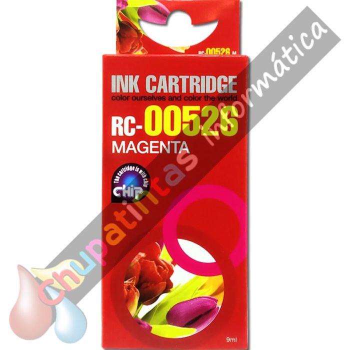 CANON CLI526 COMPATIBLE MAGENTA CAPACIDAD XL