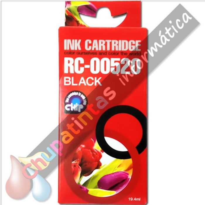 Canon PGI520 Negro Cartucho de Tinta Genérico - Reemplaza 2932B001-2