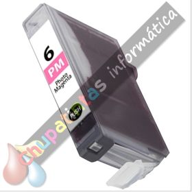 Canon BCI6/BCI5/BCI3 Magenta Photo Cartucho de Tinta Genérico - Reemplaza 4710A002