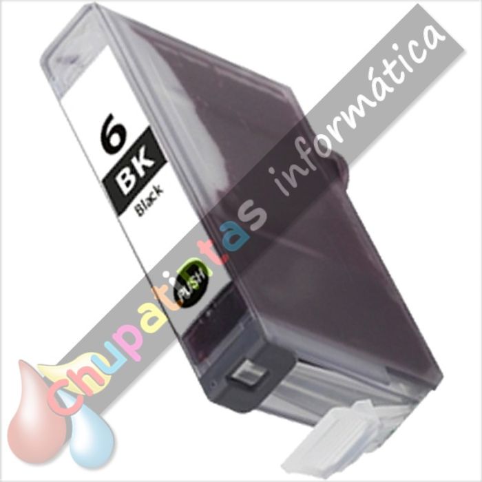 CANON BCI6 / BCI5 / BCI3 COMPATIBLE NEGRO PHOTO