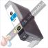 Canon BCI6/BCI5/BCI3 Cian Cartucho de Tinta Genérico - Reemplaza 4706A002
