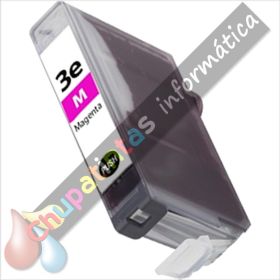 Canon BCI6/BCI5/BCI3 Magenta Cartucho de Tinta Genérico - Reemplaza 4707A002