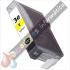 Canon BCI6/BCI5/BCI3 Amarillo Cartucho de Tinta Genérico - Reemplaza 4708A002