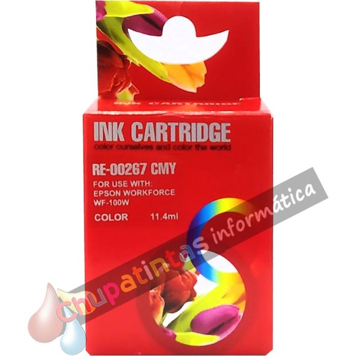 EPSON T267 COMPATIBLE TRICOLOR