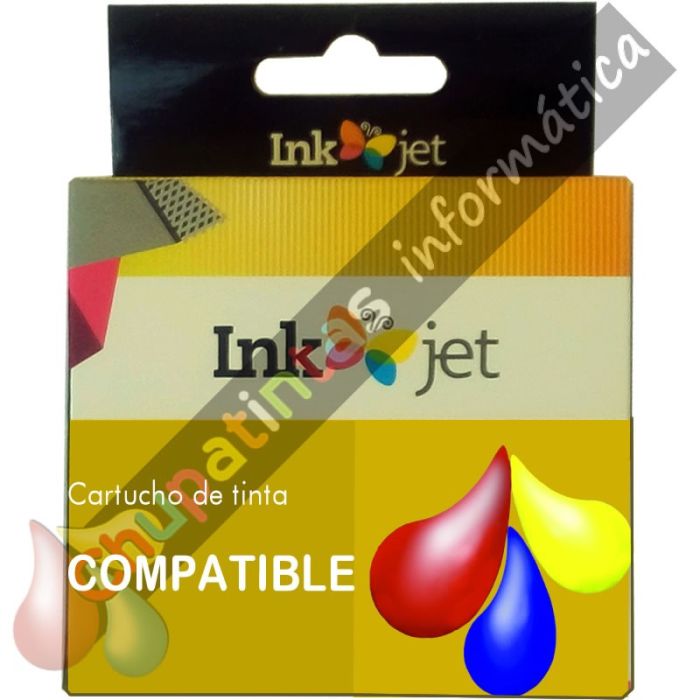 Canon CL41/CL51/CL38 Color Cartucho de Tinta Remanufacturado - Muestra Nivel de Tinta - Reemplaza 0617B001/0618B001/2146B001-2