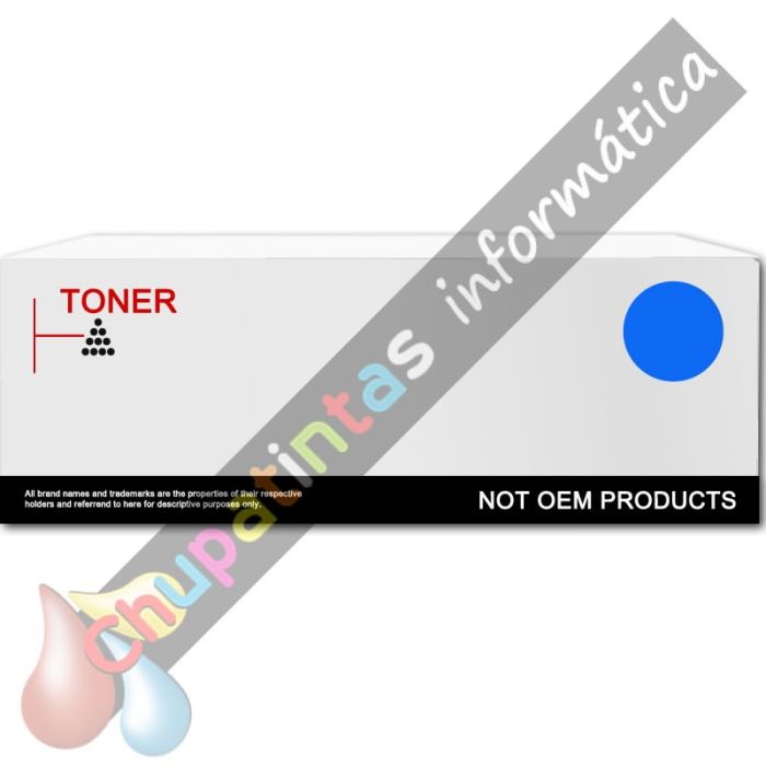 Dell 2150/2155 Cian Cartucho de Tóner Genérico-2