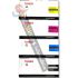 OKI C5800/C5900/C5550 COMPATIBLE TONER PACK AHORRO