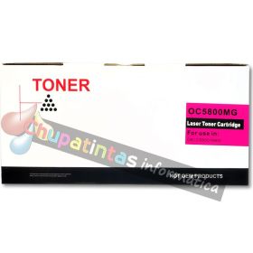 OKI C5800/C5900/C5550 COMPATIBLE TONER MAGENTA 43324422