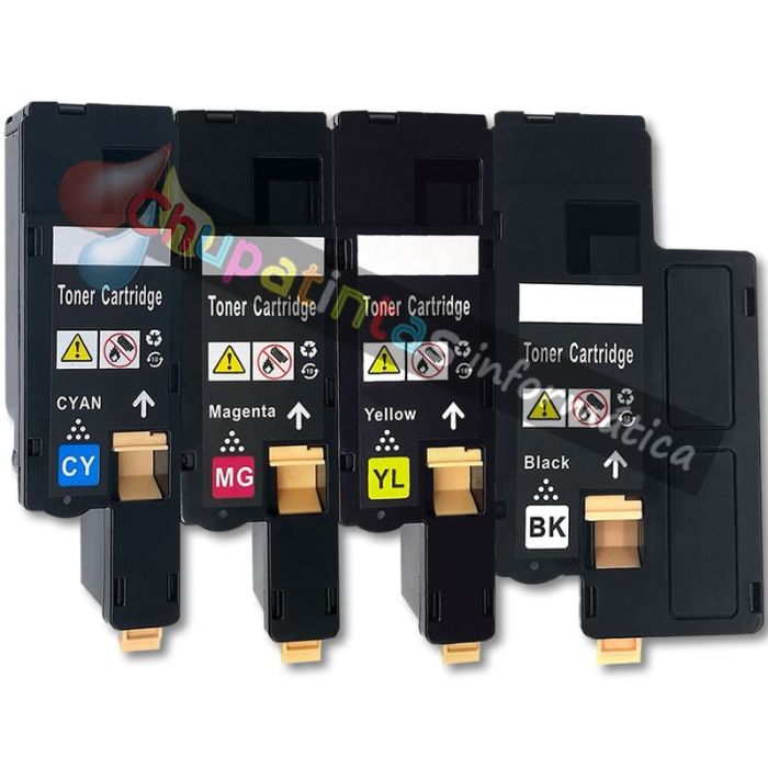 DELL E525W COMPATIBLE TONER PACK AHORRO 4 COLORES