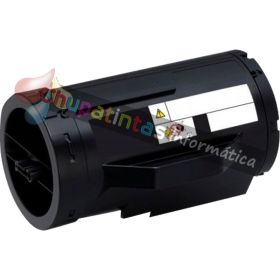 Dell H810/H815/S2810DN/S2815DN Negro Cartucho de Tóner Genérico - Reemplaza 593-BBMM/KNRMF/593-BBMH/D9GY0