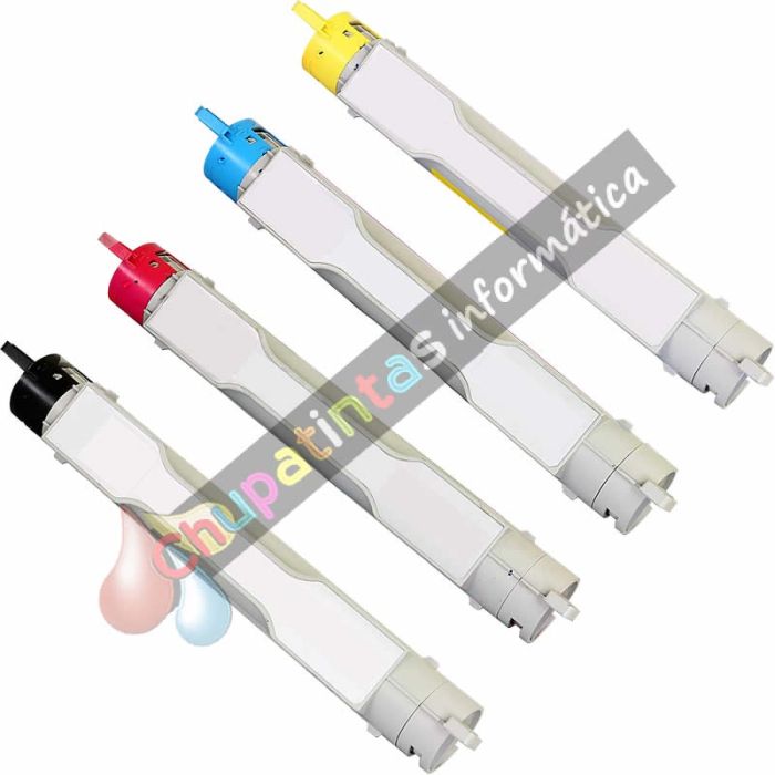 DELL 5100CN COMPATIBLE TONER PACK AHORRO 4 COLORES