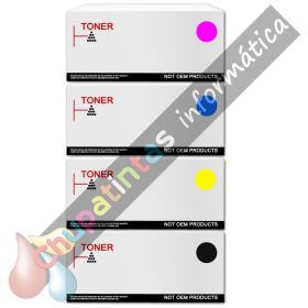 DELL 2145 COMPATIBLE TONER PACK AHORRO 4 COLORES
