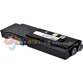 Dell C3760/C3765DNF Negro Cartucho de Tóner Genérico - Reemplaza 593-11119