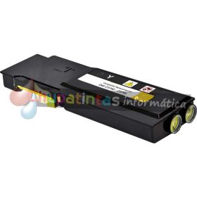 DELL C3760 / C3765 COMPATIBLE TONER AMARILLO 593-11120
