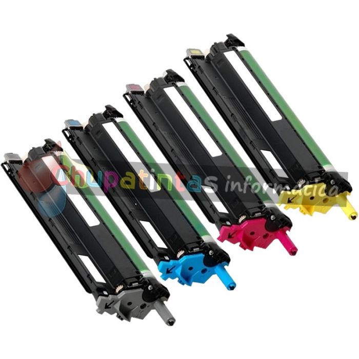 DELL C2660 / C2665 / C3760 / C3765 COMPATIBLE TAMBOR DE IMAGEN PACK AHORRO 4 COLORES