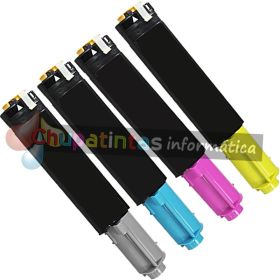 DELL 3000 / 3100 COMPATIBLE TONER PACK AHORRO 4 COLORES