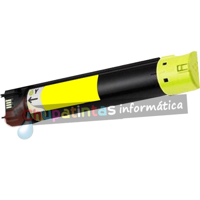 Dell 5130CDN Amarillo Cartucho de Tóner Genérico - Reemplaza 593-10924