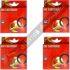 Epson T3351/T3331 V2 (33XL) Negro Pack Ahorro 4 Cartuchos de Tinta Genéricos-1