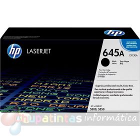 HP C9730A Negro Cartucho de Tóner Original - 645A