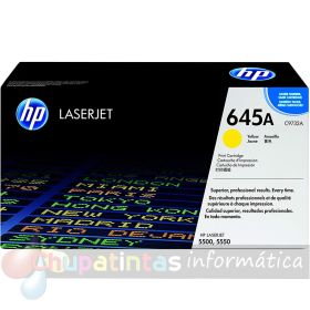 HP C9732A Amarillo Cartucho de Tóner Original - 645A