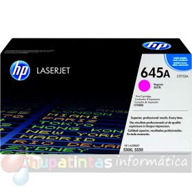 HP C9733A Magenta Cartucho de Toner Original - 645A