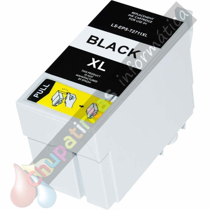 EPSON T2711/T2701 (27XL) COMPATIBLE NEGRO