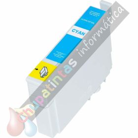 EPSON T2712/T2702 (27XL) COMPATIBLE CIAN