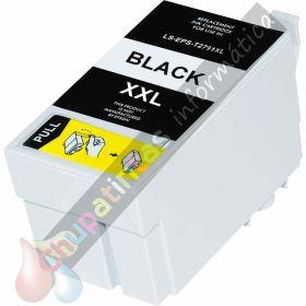 EPSON T2791 (27XXL) COMPATIBLE NEGRO CALIDAD PREMIUM MARCA G&G