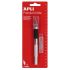 Apli Cuchillo Hobby de Precision Premium - 15mm - Hoja de Acero Inoxidable - Acabado Soft - Reemplazo Facil de Cuchilla - Incluye 3 Cuchillas de Recambio