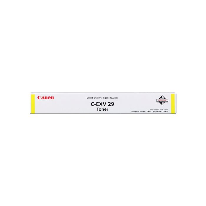Canon CEXV29 Amarillo Cartucho de Toner Original - 2802B002