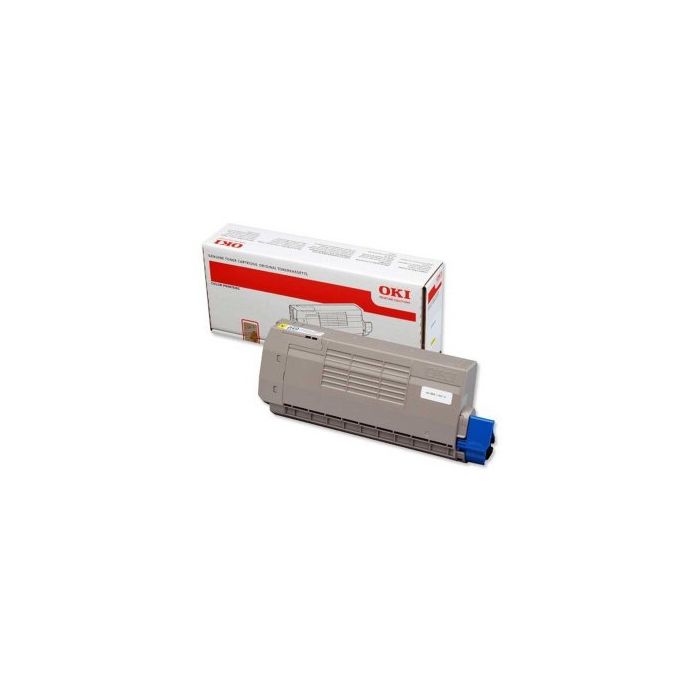 OKI C710/C711 Amarillo Cartucho de Toner Original - 44318605