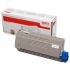 OKI C710/C711 Magenta Cartucho de Toner Original - 44318606