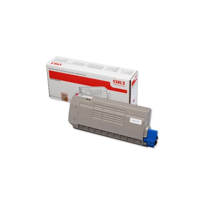 OKI C710/C711 Magenta Cartucho de Toner Original - 44318606