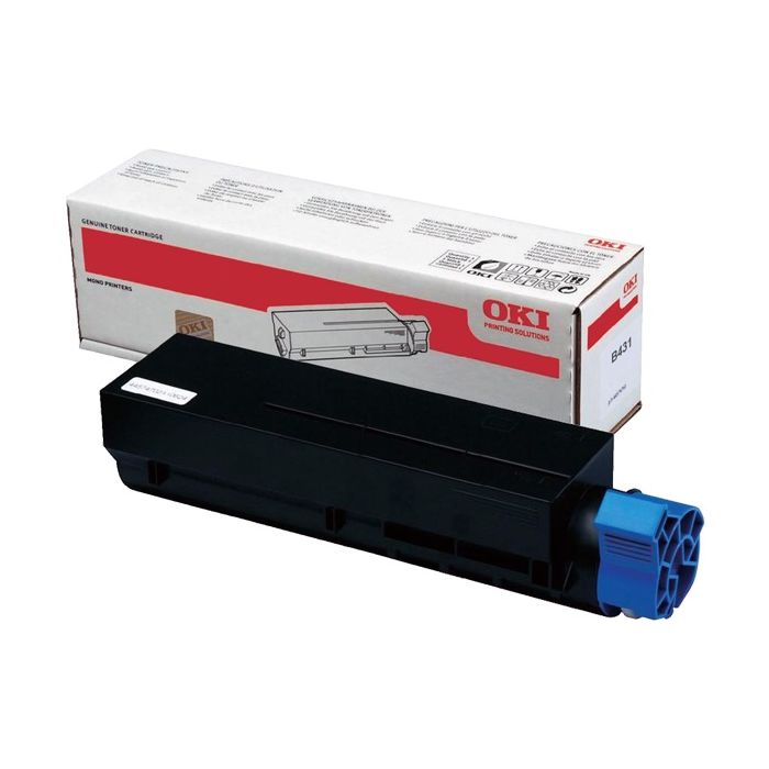 OKI B431/MB461/MB471/MB491 Negro Cartucho de Toner Original - 44574802