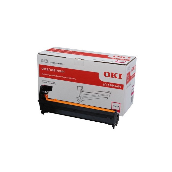 OKI C822/C831/C841 Magenta Tambor de Imagen Original - 44844406 (Drum)