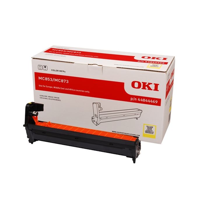 OKI MC853/MC873/MC883 Amarillo Tambor de Imagen Original - 44844469 (Drum)