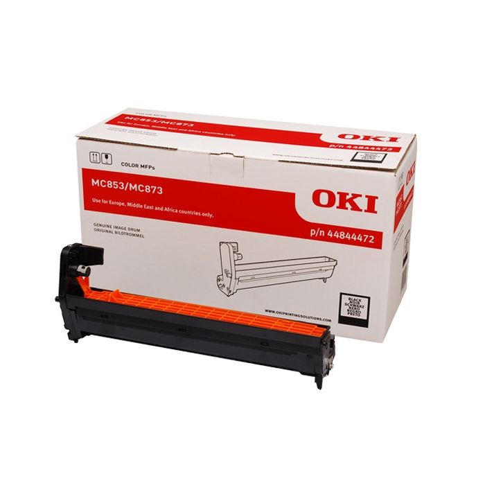 OKI MC853/MC873/MC883 Negro Tambor de Imagen Original - 44844472 (Drum)