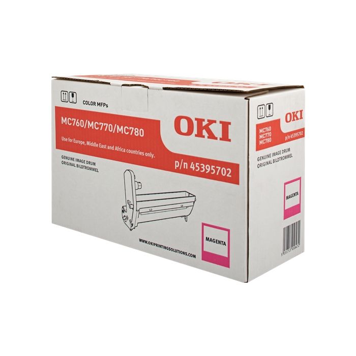OKI MC760/MC770/MC780 Magenta Tambor de Imagen Original - 45395702