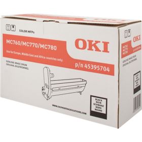 OKI MC760/MC770/MC780 Negro Tambor de Imagen Original - 45395704