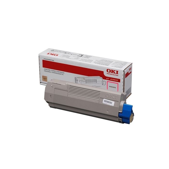 OKI MC760/MC770/MC780 Magenta Cartucho de Toner Original - 45396302