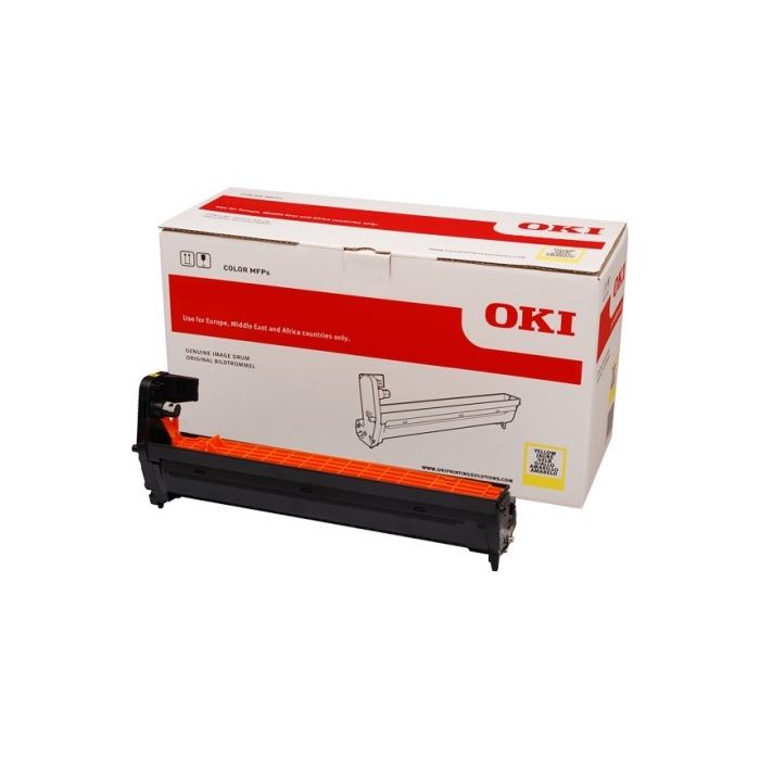 OKI C823/C833/C843 Amarillo Tambor de Imagen Original - 46438001