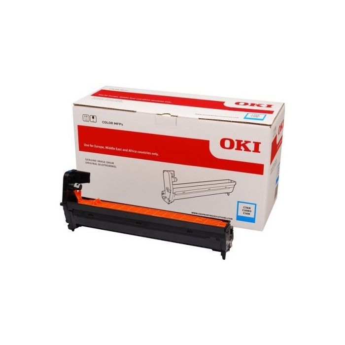 OKI C823/C833/C843 Cyan Tambor de Imagen Original - 46438003