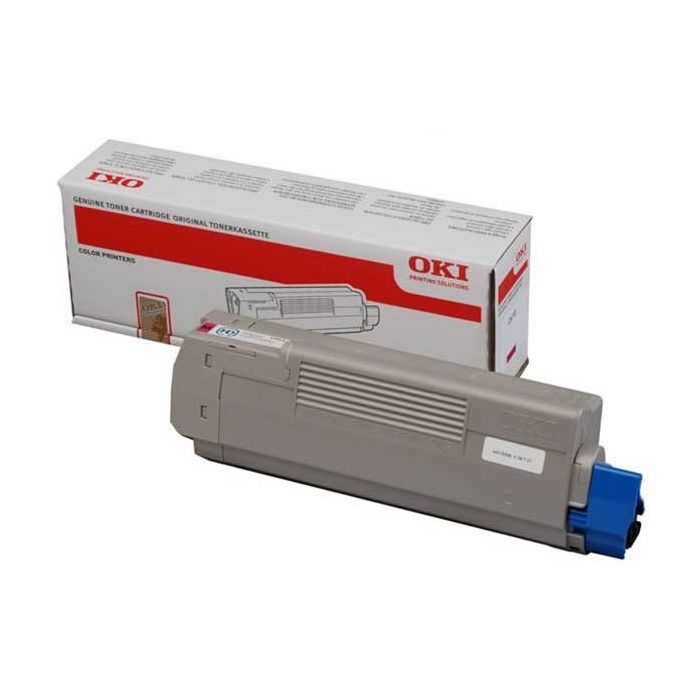 OKI C712 Magenta Cartucho de Toner Original - 46507614