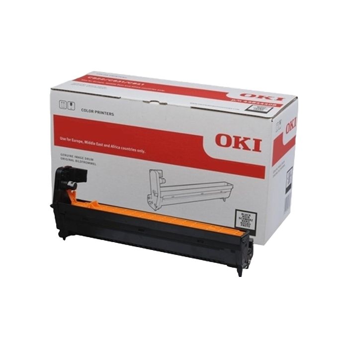 OKI C824/C834/C844 Negro Tambor de Imagen Original - 46857508