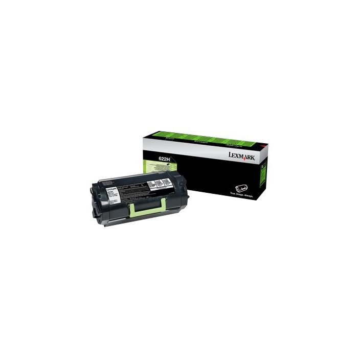 Lexmark MX710/MX711/MX810/MX811/MX812 Negro Cartucho de Toner Original - 62D2H00/622H